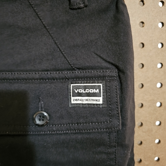 Volcom Outdoor Active Jogger Style Pants W/Drawstring And Belt Loops - Picture 5 of 8